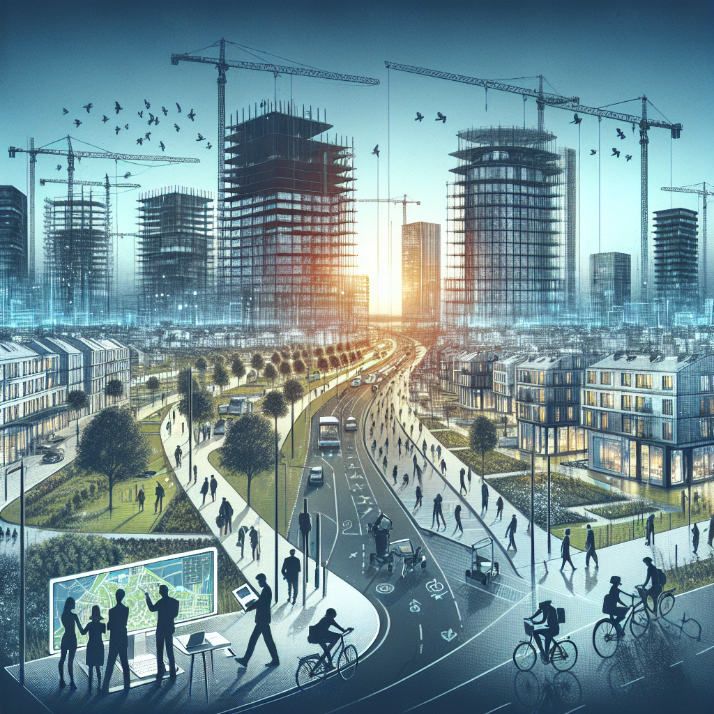 Bauprojekte und Bodenrichtwerte in Berlin Adlershof